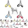 Breathable And Reflective Dog Harness With Saddle Shape