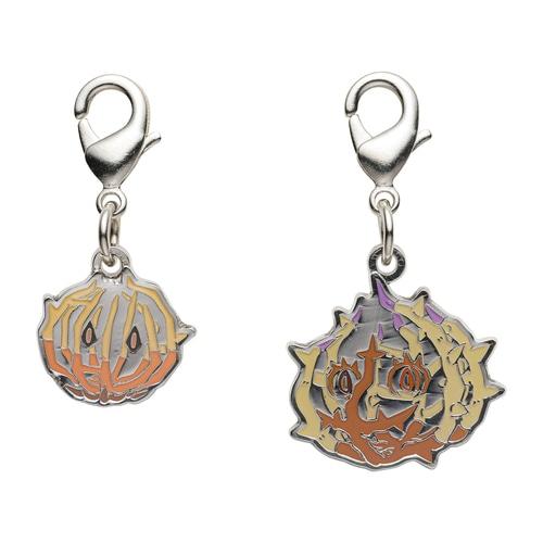 

[Pokemon] Pokemon Center National Pokedex Metal Charm #946 Tadbulb & #947 Bellibolt