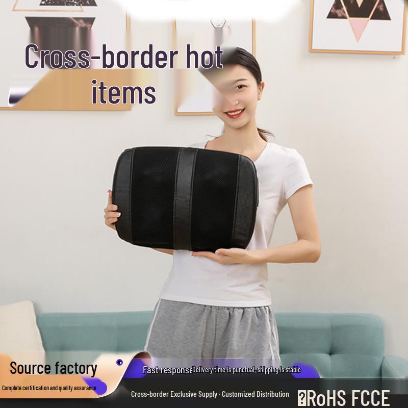 Automatic Calf and Foot Massager with Heat and Kneading