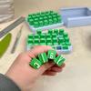 Embossing Alphabet Clay Seal Uppercase Letter Plastic Alphabet Stamps  Craft Supplies