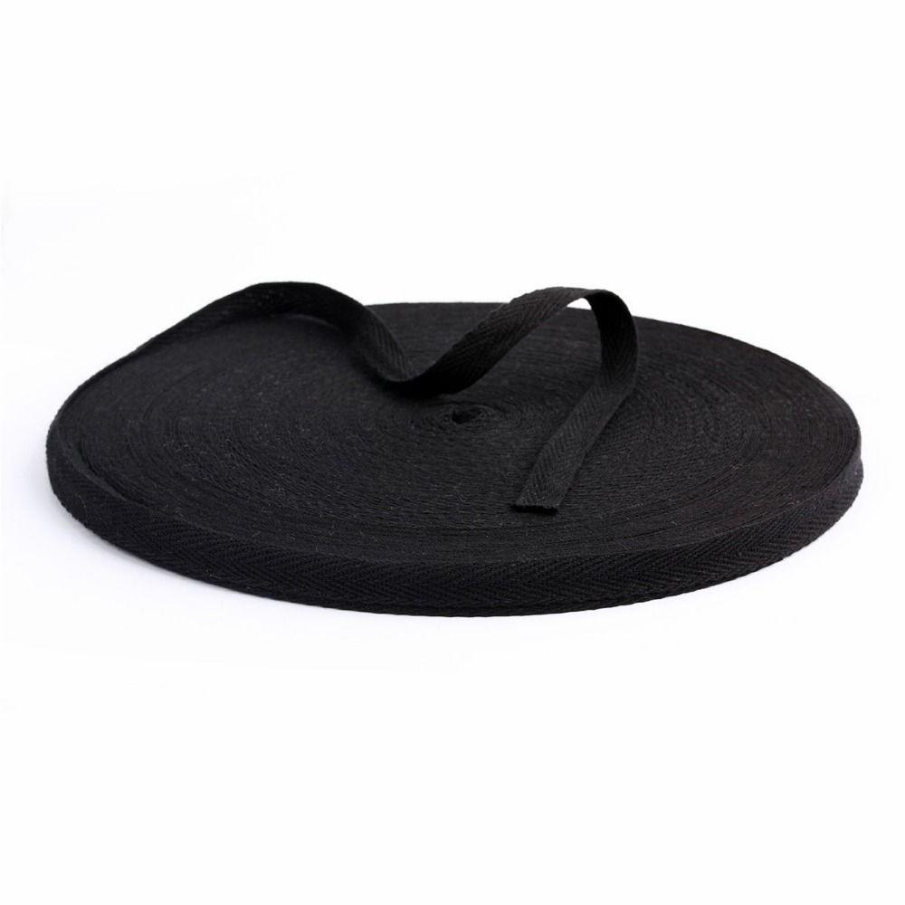 Sewing Belt Packing Webbing DIY Accessories Woven Ribbon Herringbone Tape Cloth Strap Cotton Ribbon