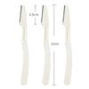 Foldable Eyebrow Razor - Safe Precision Tool for Men & Women Beginners