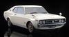 Ignition Model TOMYTEC Nissan Laurel HT 2000SGX White Finished Product × 1/43 T-IG4324