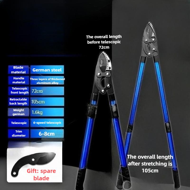 

Extendable Pruning Shears Heavy Duty Tree Branch Shears Professional Labor Saving Branch Cutter Scissors Garden Trimming Tools