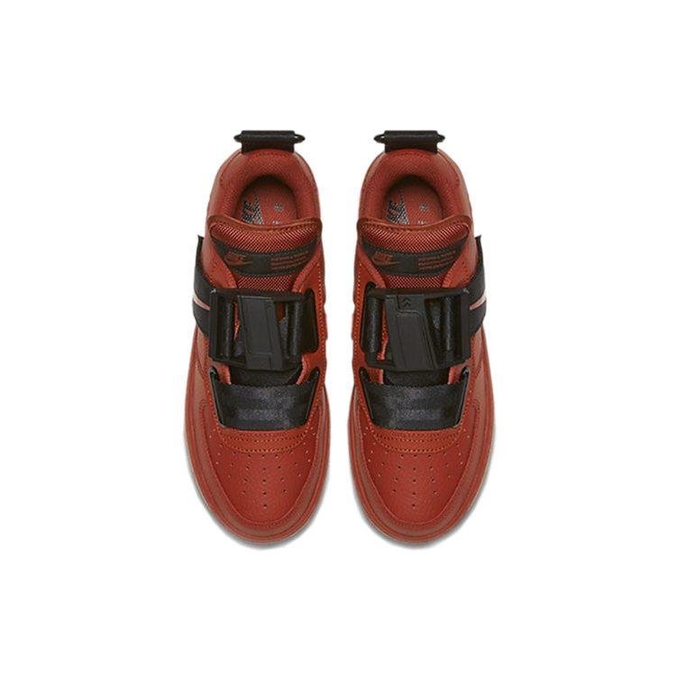 Nike Air Force 1 Utility 'Dune Red' GS AJ6601-600