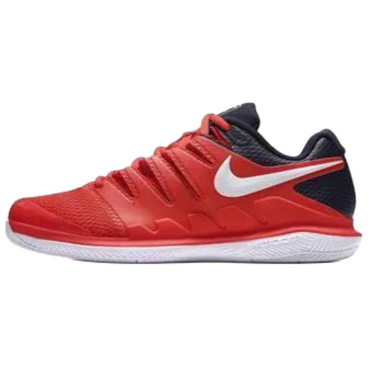 

Nike Air Zoom Vapor X Coverage Support Coverage Support Low top Tennis Shoes Men s Red AA8030-600 41