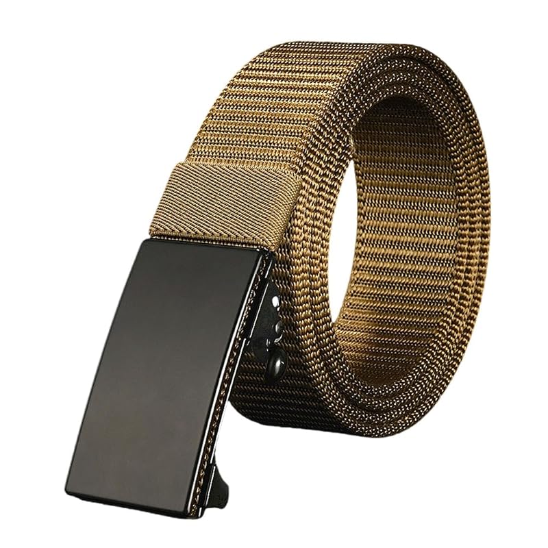 

[EnjoIt] belt men s nylon belt adjustable length For work lightweight sports durable mountain climbing G5003