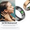 IP68 Waterproof Intelligent Sleep Tracker Fitness Tracker Finger Ring  Blood Oxygen
