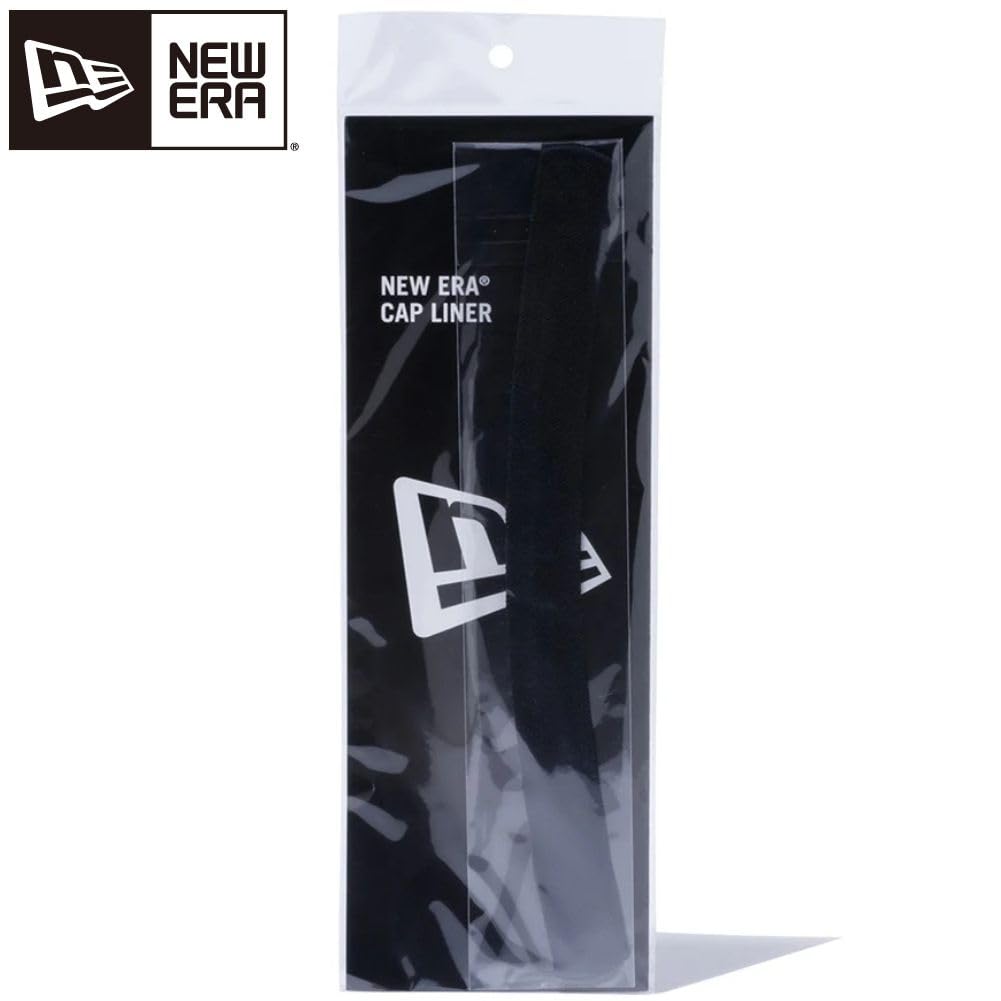 [New Era] Goods Cap Liner Long Black FREE CAP HAT LINER LONG BLK 25J