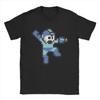 Megaman Jump'n Shoot T Shirts Men 100% Cotton Novelty T-Shirts Round Collar Tee Shirt Short Sleeve Tops Plus Size
