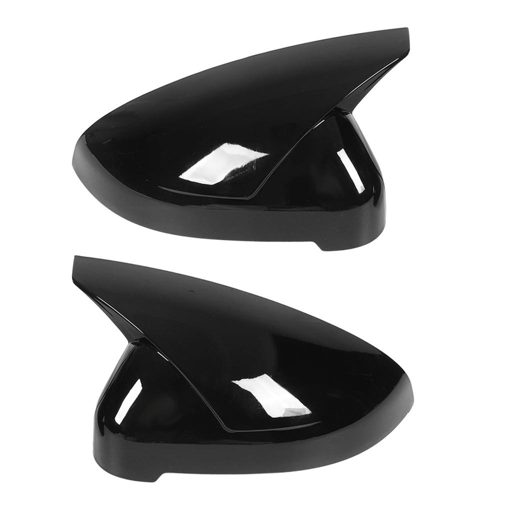 Left Right Door Mirror Cove Horn Side Wing Mirror Casings for S4 4 B9 2015‑2019