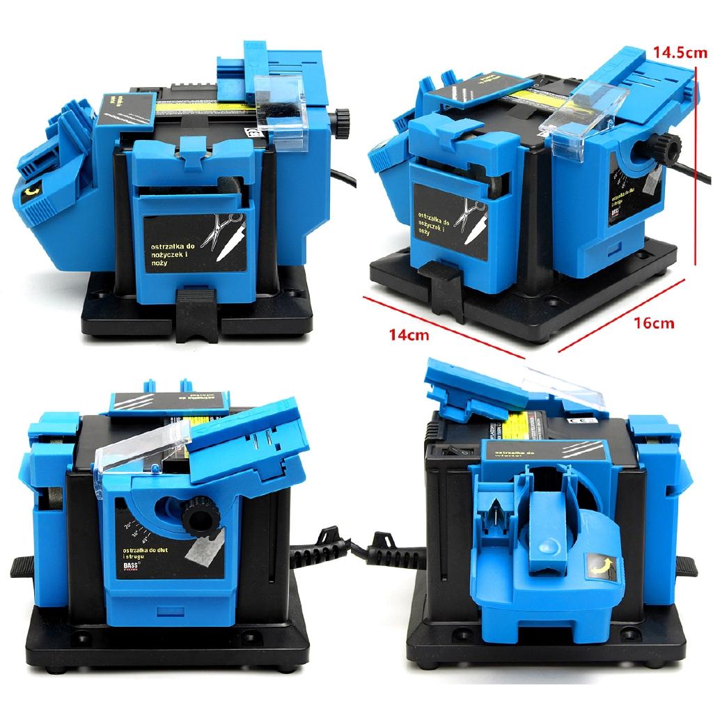 Electric Household Sharpener Tool Drill Bit Knife Scissor Sharpener Grinder 96w220V Electric Grinder