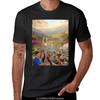 The New World T-Shirt Shirts Graphic Tees Animal Prinfor Boys Plain Black T Shirts Men