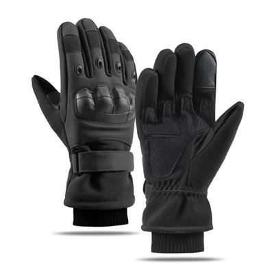 Winter Gloves Soft Plus Velvet Warm Outdoor Cycling Gloves