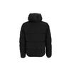 Calvin Klein Logo Printed Thick Hooded Long Sleeve Jacket Men jackets Black K10K107485-BEH