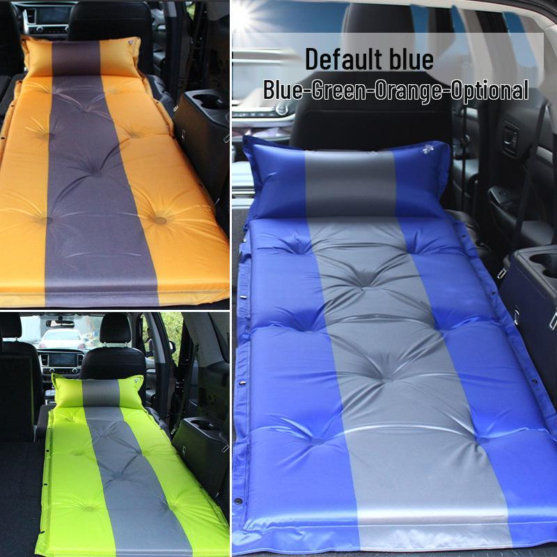 SUV Car Travel Sleep Pad: Automatic Inflatable Mattress (5cm Thick) for Trunk