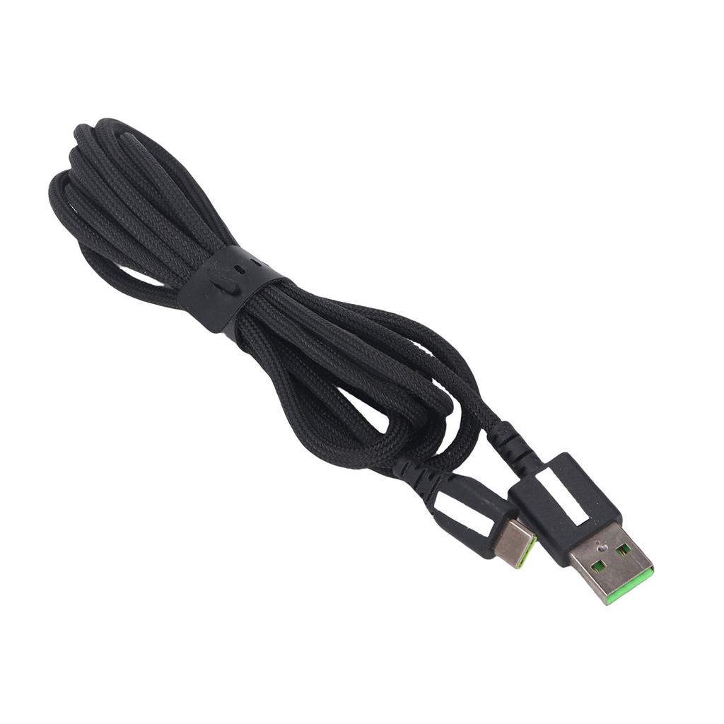 USB C Maus Ladekabel Stromkabel Passend für Basilisk V3 Pro Hyperspeed Kabellose Gaming-Maus 1,8 m
