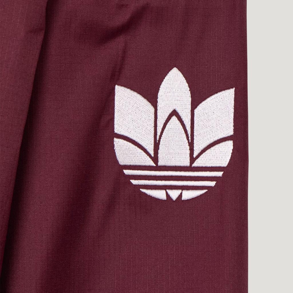 Adidas Originals Striped Stand Collar Long Sleeve Jacket Unisex Jackets KV8854
