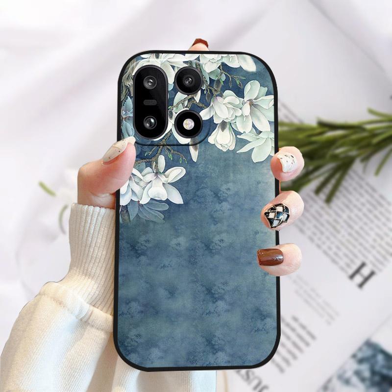For OnePlus 15 1 + 15 Case Stylish Camera Protect Cover Soft Silicone TPU Fundas For One Plus 15 OnePlus15 PLK110 Phone Bumper