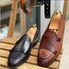 Fashion Size 38-48 Classic Men Le Fu Shoes Men Lightweight Comfortable Small Leather Shoes Men Business Gentleman Social Shoes