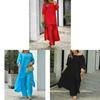 Cotton Linen Casual Woman Set With Irregular Long Sleeve Hoodie And Wide Leg Pants For Spring Fashion Comfort