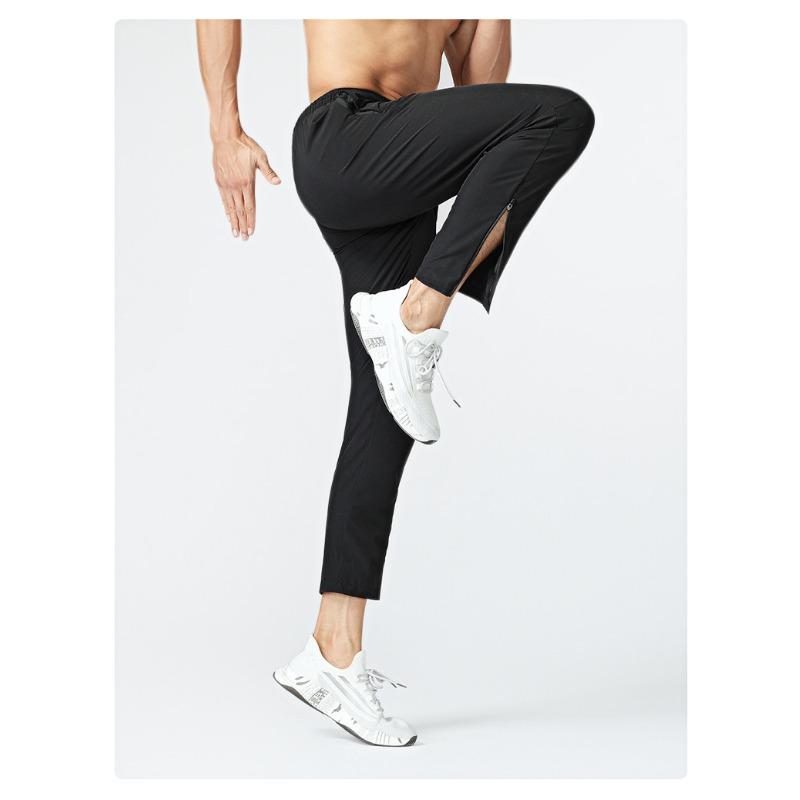 Summer Men's Loose Fashion Casual Thin Section Full-body Elastic Sports Pants Men S Casual Pants Clothing Leisure Trouser