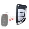 Car Key Fob Case Shell Housing for Vw B5 for Volkswagen Beetle/Caddy/Passat/Golf/Jetta/Polo/Scirocco/Tiguan/Touran/Skoda/Seat