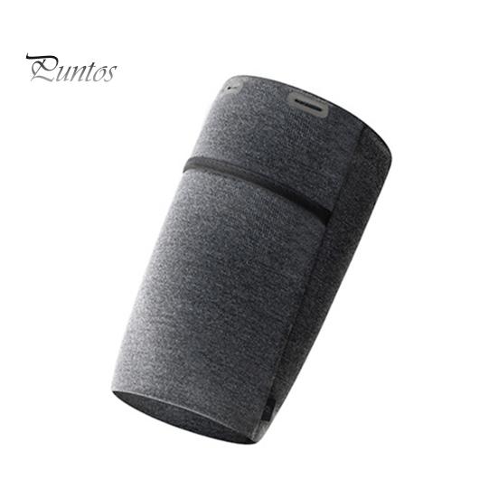 

Сумка для телефону Високоеластична, протиковзаюча, з отвором для навушників, водовідштовхувальна, легка, для фітнесу, бігу, бігу, нарукавника, мобільного телефону для спорту на свіжому повітрі L сірий