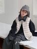 Kids' Korean Style Lightweight Down Vest - Unisex, Versatile, Casual, 90% White Duck Down for Winter