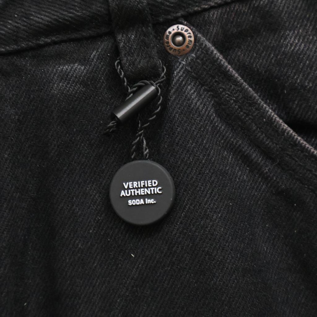Supreme Nagelneue xMM6 24 Edelstahlfolie Doppelknie Malerhose Unterteile 32 schwarz Gebraucht