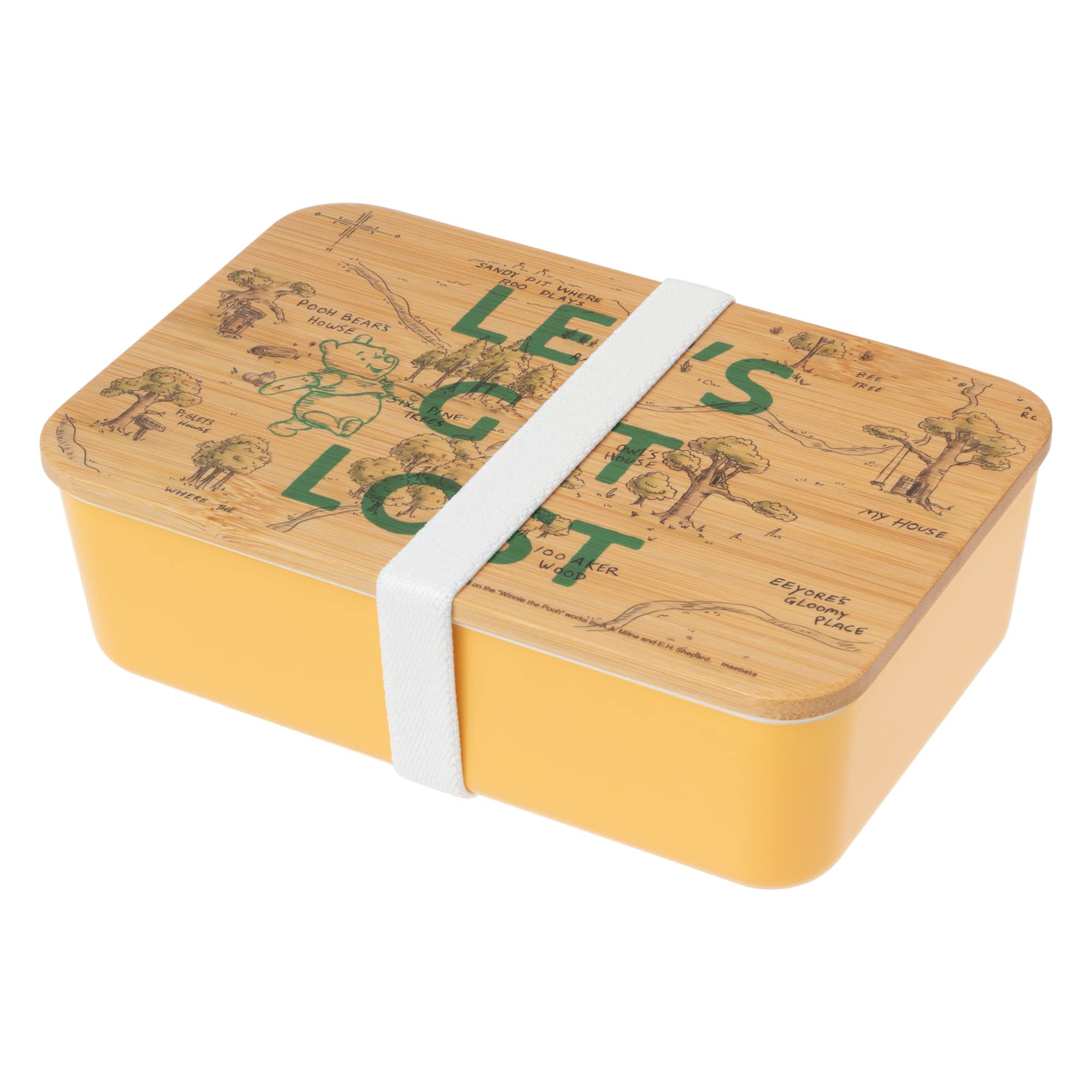 

Maebata Disney Winnie the Pooh Lunch 52845 Box, 600ml, D-WP33