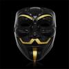 Nikitas Hackers Mask White V For Vendetta Halloween Face Mask Costume Cosplay Party