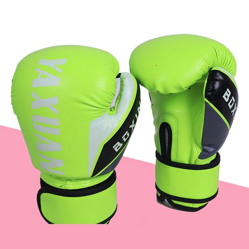 Boxing Gloves Professional Adult Sanda Muay Thai Fighting Gloves Men And Women Training Sandbag Free Fight