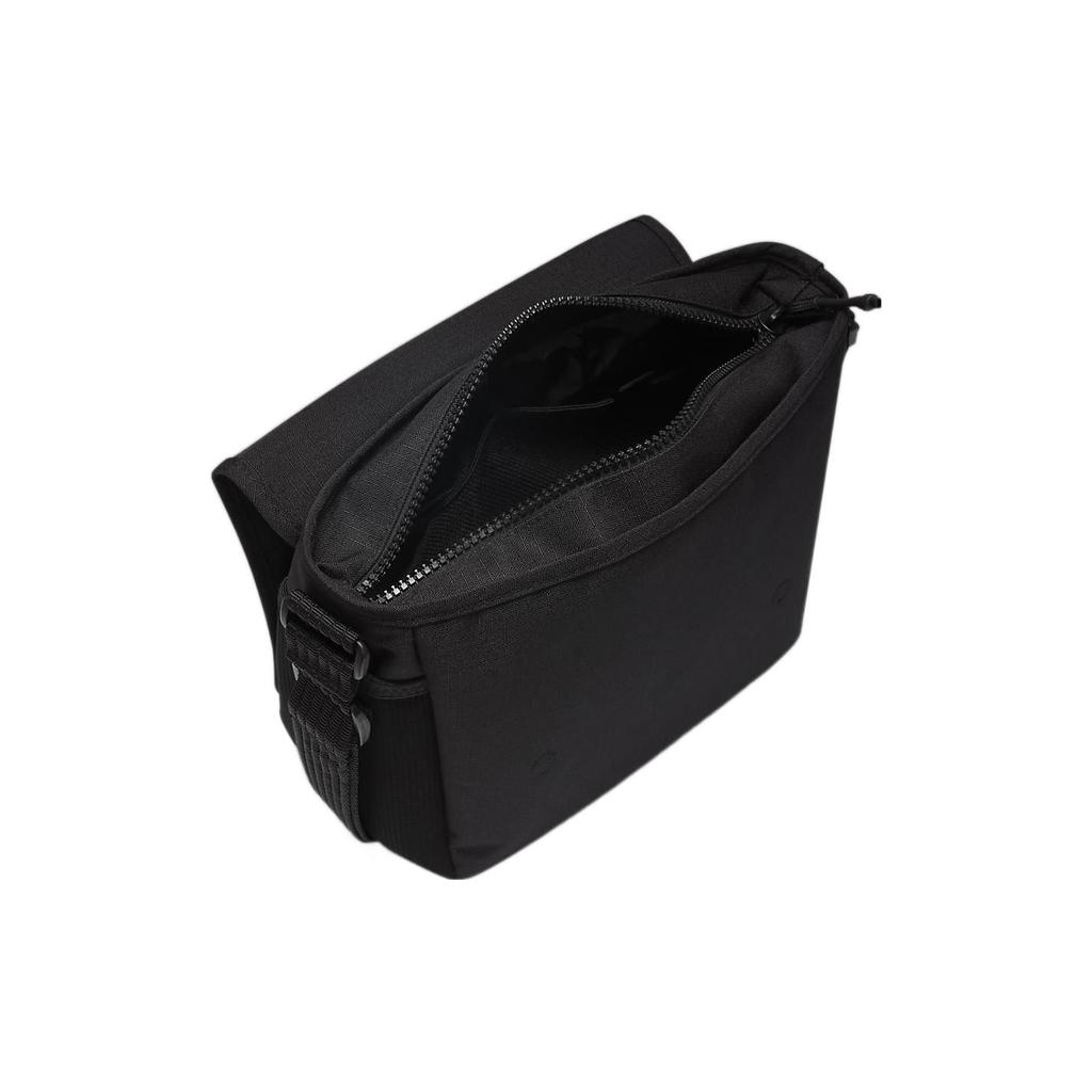 Jordan Logo Casual Sports Flap Shoulder Crossbody Bag Unisex bags Black FV5809-010