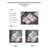New Spring and Autumn Girls' Shoes, Children's Sports Shoes, Girls' Rotating Buckle Casual Soft Sole Dad Shoes for Older Kids
