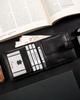 Men's Leather Wallet RM-01L-BDF-BL-9960 Black