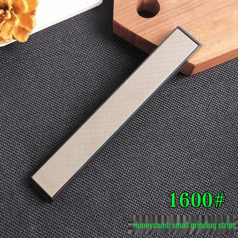 Pedra de Afiar Diamantada Compacta com Afiação Fina e Grossa, 160mm