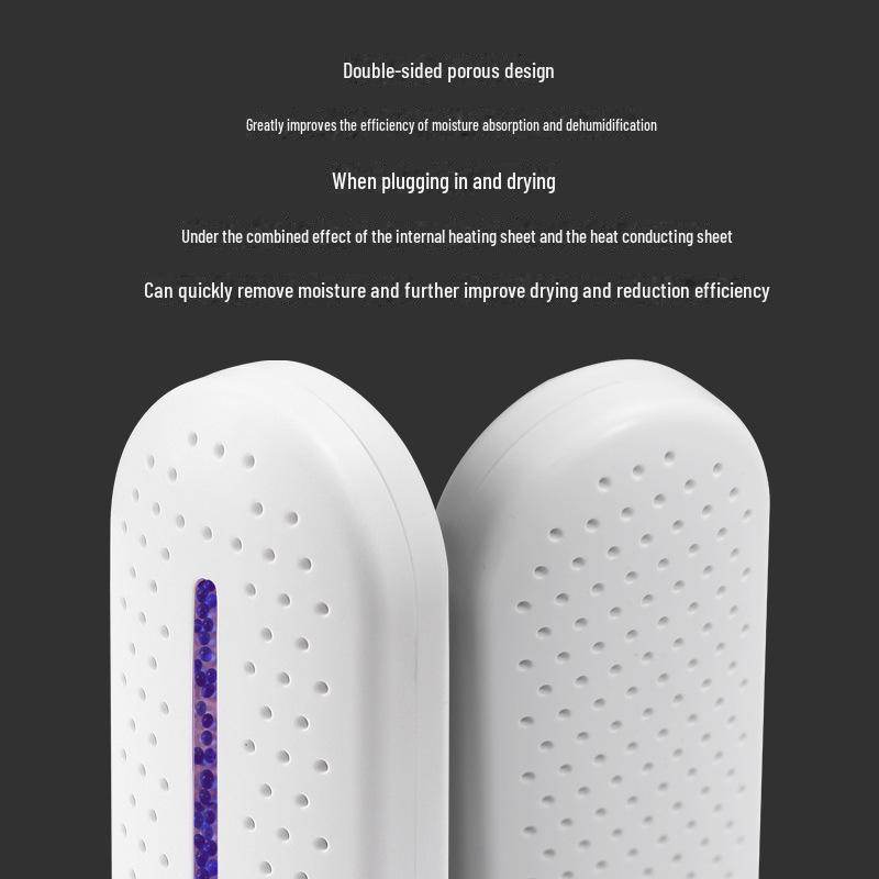 Cutie compactă pentru dezumidificator cu circulație, anti-mucegai, rezistentă la umiditate, pentru dulapuri și dulapuri de pantofi