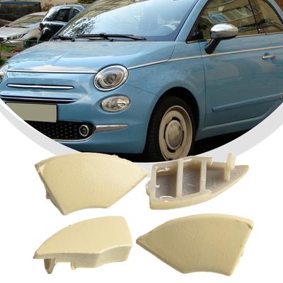Sierlijsten Cover Sierlijsten cover Voor Fiat 500 Radio Cd Handig