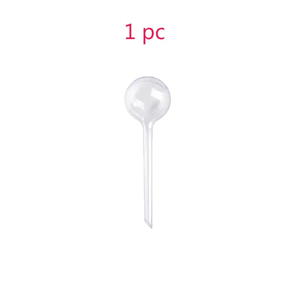 1/3/5Pcs Automatic Plant Water Feeder Self Watering Plastic Ball For Flowers Water Cans Flowerpot Drip Irrigation Device