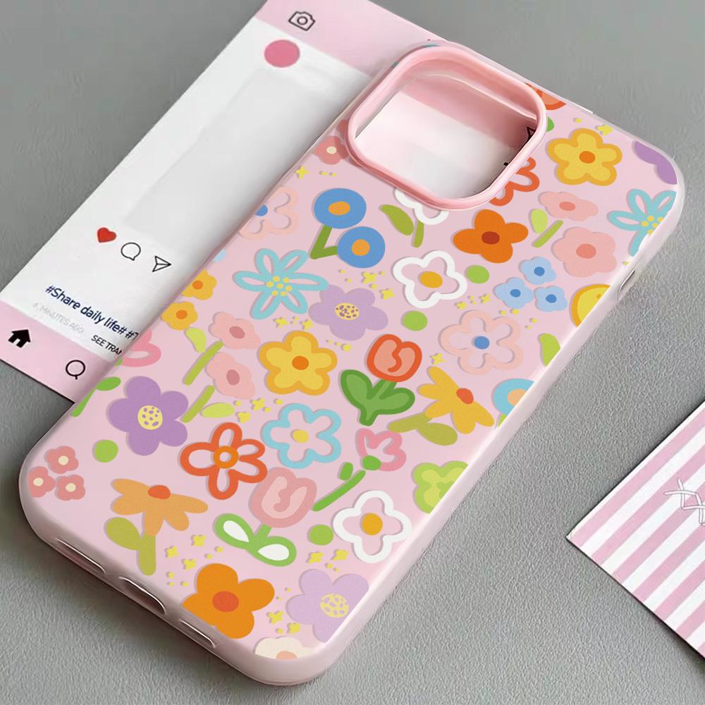 

Расписной чехол для телефона для iPhone 15 11 13 14 для 15 16 Pro Max 12 13 16 Pro Милый Модный Смешной Чехол для телефона со шнурком Последние Рекомендации по самым продаваемым товарам iPhone 11 розовый