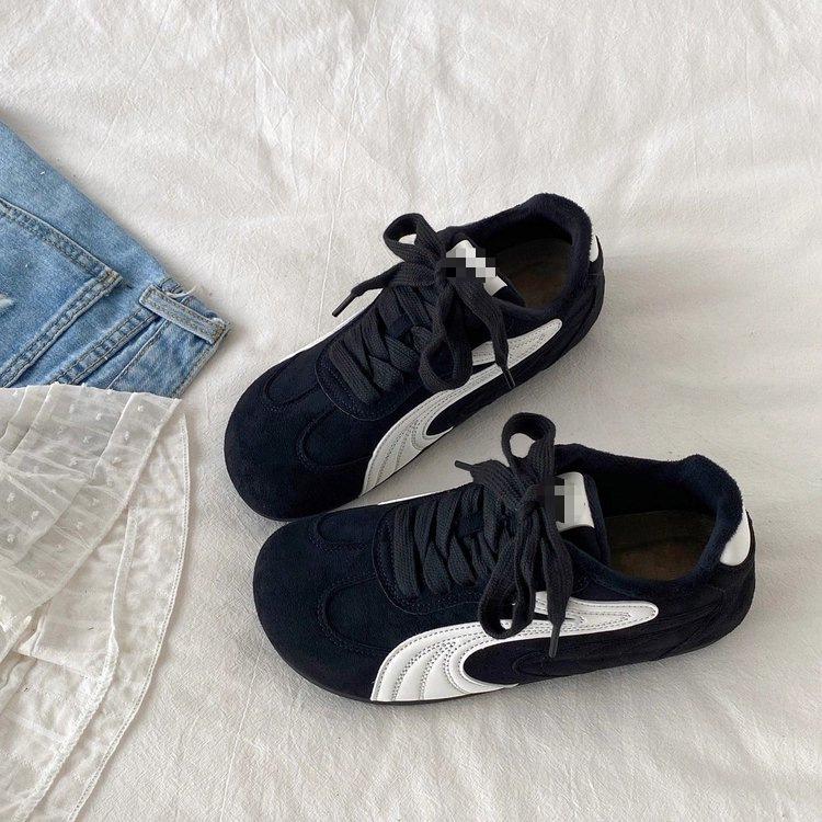 Women's New Limited-edition Thick-fiber Versatile Casual Cotton Shoes