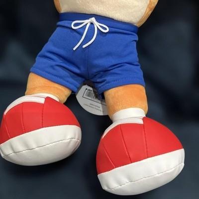 2024 Crash Bandicoot BIG Plush 45cm Jumbo Doll Stuffed Toy SK Japan Tag