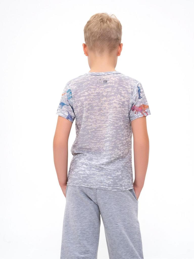 ISSA Plus Dinosaur Camouflage T-skjorte