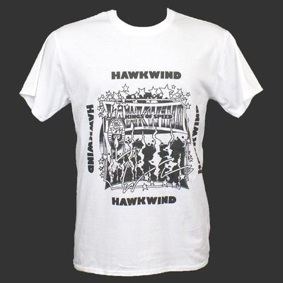 HAWKWIND PROG ROCK METAL T-Shirt Mens Womens Tees Top Unisex S-3XL