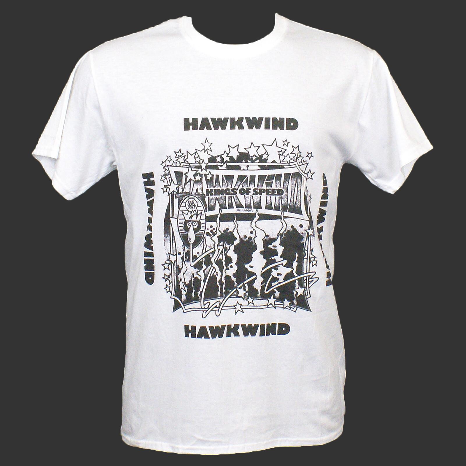 HAWKWIND PROG ROCK METAL T-Shirt Mens Womens Tees Top unisex S-3XL 4XL