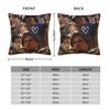 James Beaufort Pillow Cover  Cute Funny Pillow Case For Sofa Couch Bed Living Room Soft Pillowcases Gift Idea