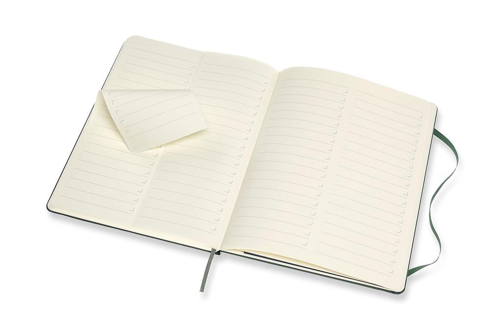 Moleskine PRO Notebook, Hardcover, XL, Forest Green, PROPFNTB4HK19