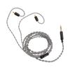 Earphone Upgrade Cable 3.5mm To for A2DC Silver Plated Copper Core Replacement Earphone Wire for