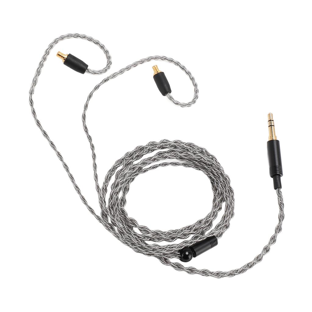 Earphone Upgrade Cable 3.5mm To for A2DC Silver Plated Copper Core Replacement Earphone Wire for